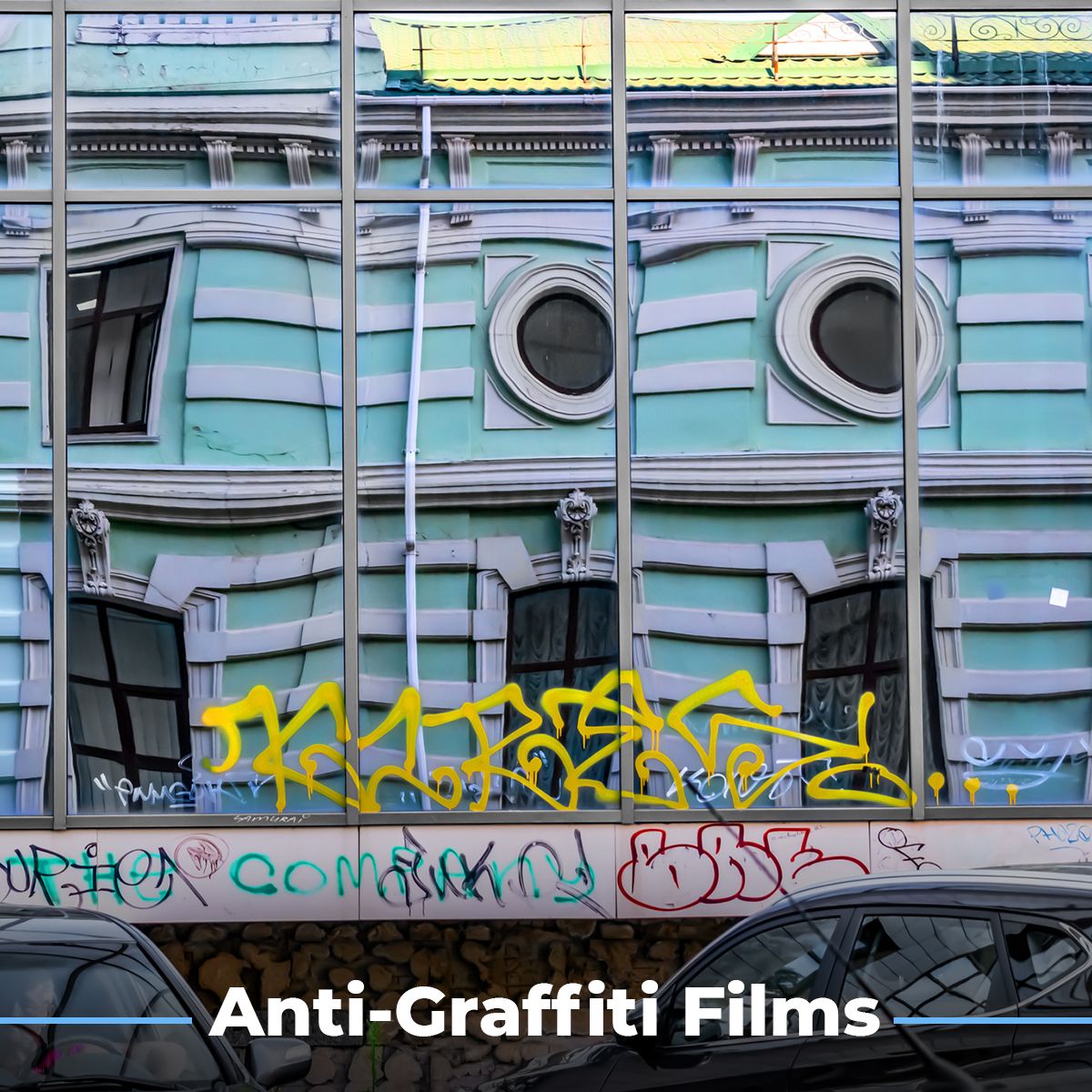 Anti-Graffiti Films