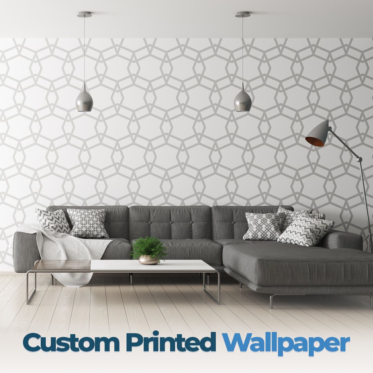 Custom Printed Wallpaper