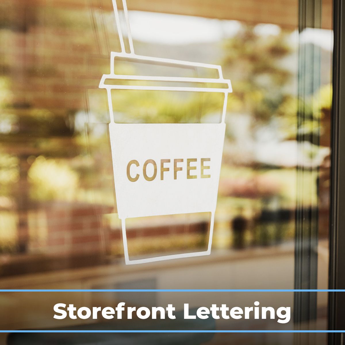 Storefront Lettering