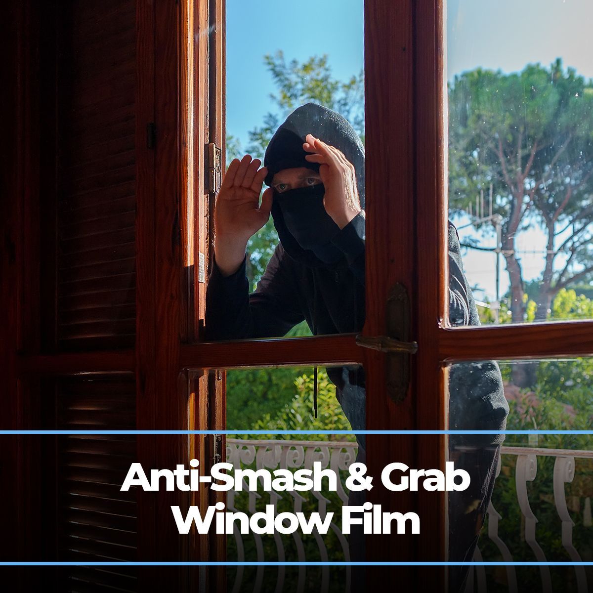 Anti-Smash & Grab Window Film